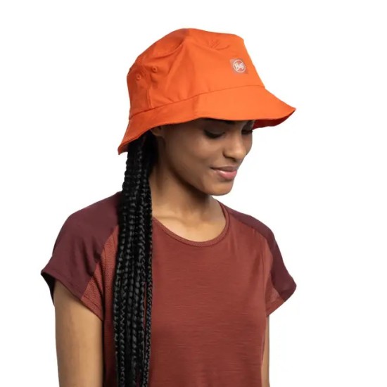 Καπέλο Buff Adventure Bucket solid poppy