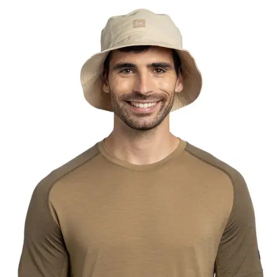 Καπέλο Buff Adventure Bucket solid sand Καπέλο Buff Adventure Bucket solid sand