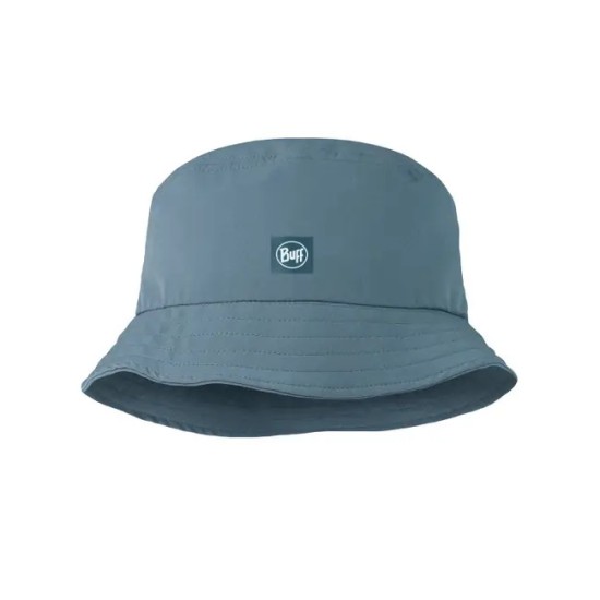 Καπέλο Buff Adventure Bucket solid stone blue Καπέλο Buff Adventure Bucket solid stone blue