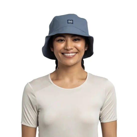 Καπέλο Buff Adventure Bucket solid stone blue Καπέλο Buff Adventure Bucket solid stone blue