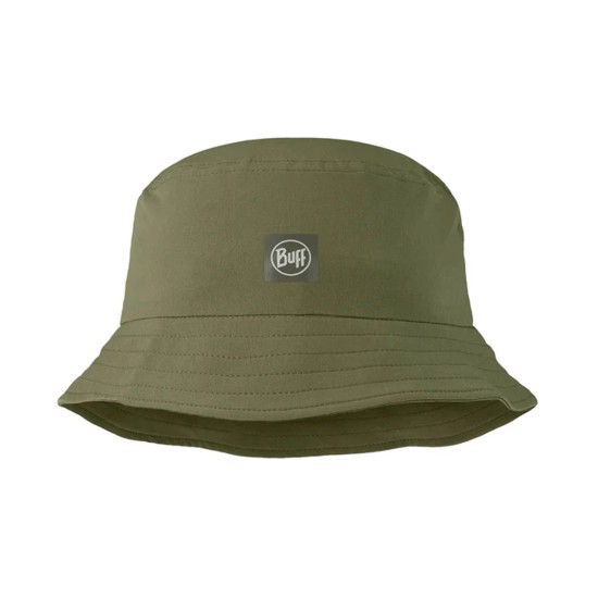 Καπέλο Buff Adventure Bucket solid tundra khaki Καπέλο Buff Adventure Bucket solid tundra khaki