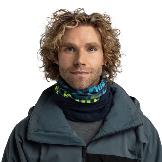 Buff Polar Neckwarmer Orby Night Blue Buff Polar Neckwarmer Orby Night Blue