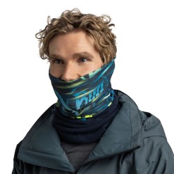 Buff Polar Neckwarmer Orby Night Blue