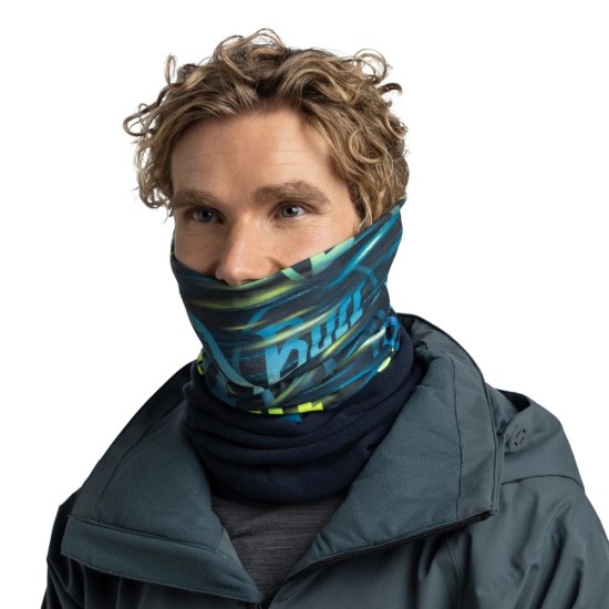 Buff Polar Neckwarmer Orby Night Blue Buff Polar Neckwarmer Orby Night Blue