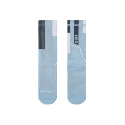 Κάλτσες Buff Coolnet Crew dusty blue 