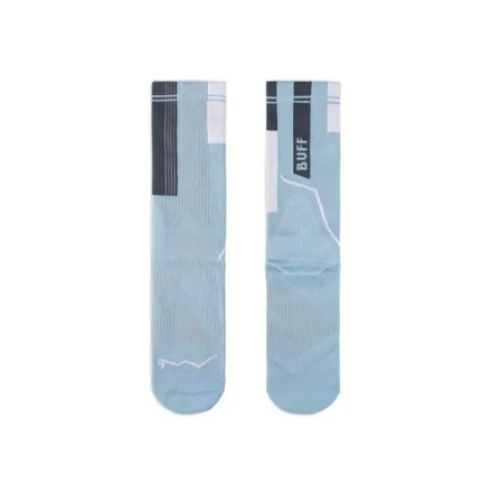 Κάλτσες Buff Coolnet Crew dusty blue 