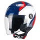Κράνος CGM 167L Flo Sport μπλε λευκό κόκκινο γυαλιστερό Κράνος CGM 167L Flo Sport μπλε λευκό κόκκινο γυαλιστερό