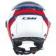 Κράνος CGM 167L Flo Sport μπλε λευκό κόκκινο γυαλιστερό Κράνος CGM 167L Flo Sport μπλε λευκό κόκκινο γυαλιστερό