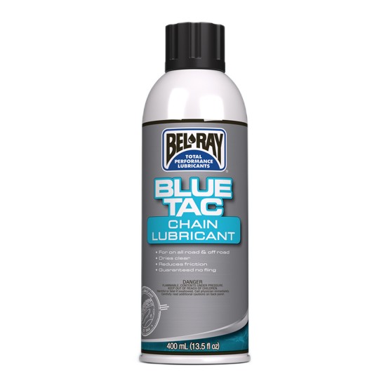 Σπρέι λίπανσης αλυσίδας Bel-Ray Blue Tac 400 ml Σπρέι λίπανσης αλυσίδας Bel-Ray Blue Tac 400 ml