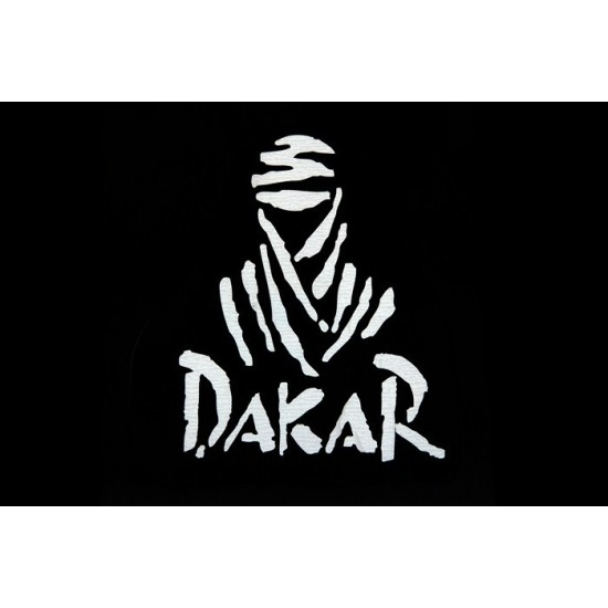 Αυτοκόλλητα Dakar Sticker III λευκό
