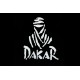 Αυτοκόλλητα Dakar Sticker III λευκό