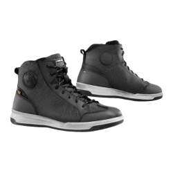 Μποτάκια Falco Pyro 2 μαύρα-γκρί Μποτάκια Falco Pyro 2 μαύρα-γκρί