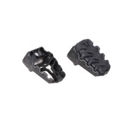 Ρυθμιζόμενα αναδιπλούμενα μαρσπιέ SW-Motech EVO Honda XL 750 Transalp Μαύρα