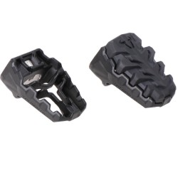 Ρυθμιζόμενα αναδιπλούμενα μαρσπιέ SW-Motech EVO Honda XL 750 Transalp Μαύρα