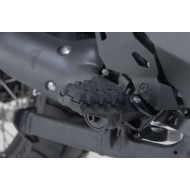 Ρυθμιζόμενα αναδιπλούμενα μαρσπιέ SW-Motech EVO Honda XL 750 Transalp Μαύρα