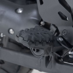 Ρυθμιζόμενα αναδιπλούμενα μαρσπιέ SW-Motech EVO Honda XL 750 Transalp Μαύρα