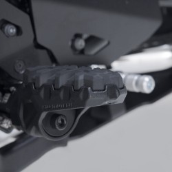 Ρυθμιζόμενα αναδιπλούμενα μαρσπιέ SW-Motech EVO Suzuki V-Strom 800/DE Μαύρα