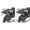 Βάσεις πλαϊνών βαλιτσών (ίσιες) Rapid Release GIVI BMW F 650 GS 08-17