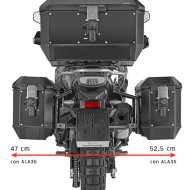 Βάσεις πλαϊνών βαλιτσών GIVI Monokey One Fit CFMoto 800MT-X