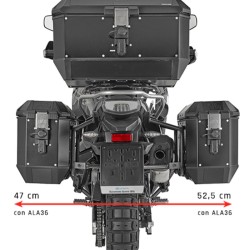 Βάσεις πλαϊνών βαλιτσών GIVI Monokey One Fit CFMoto 800MT-X Βάσεις πλαϊνών βαλιτσών GIVI Monokey One Fit CFMoto 800MT-X