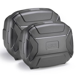 Topcase-Πλαϊνές βαλίτσες GIVI Trekker Lite 35 lt. μαύρες (σετ)