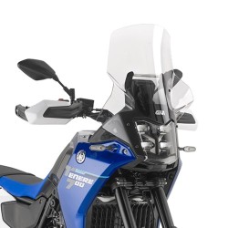 Ζελατίνα GIVI Touring Yamaha Tenere 700 διάφανη 25-