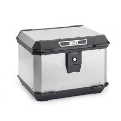 Topcase GIVI ALPINA 44 lt. ALP44A monolock ασημί