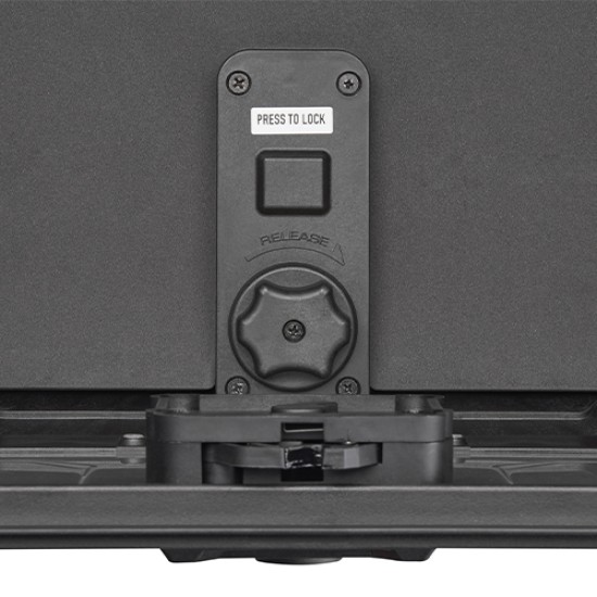 Topcase GIVI ALPINA 44 lt. ALP44A monolock ασημί