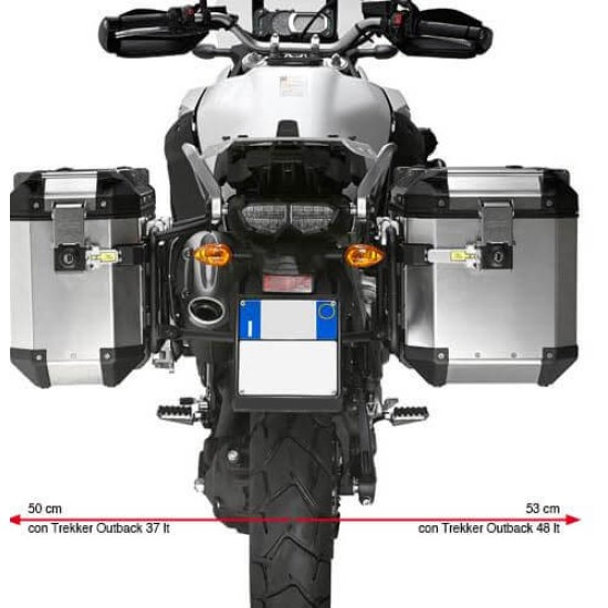 Βάσεις πλαϊνών βαλιτσών GIVI Yamaha XT 1200 Z/ZE Super Tenere 10-20 Βάσεις πλαϊνών βαλιτσών GIVI Yamaha XT 1200 Z/ZE Super Tenere 10-20