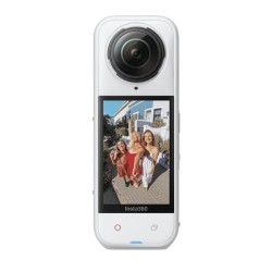 Insta360 X5 action κάμερα satin white limited edition
