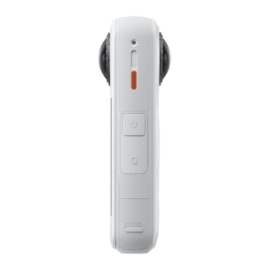 Insta360 X5 action κάμερα satin white limited edition Insta360 X5 action κάμερα satin white limited edition