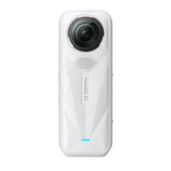 Insta360 X5 action κάμερα satin white limited edition Insta360 X5 action κάμερα satin white limited edition