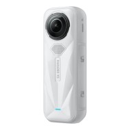 Insta360 X5 action κάμερα satin white limited edition