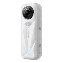 Insta360 X5 action κάμερα satin white limited edition