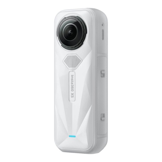 Insta360 X5 action κάμερα satin white limited edition Insta360 X5 action κάμερα satin white limited edition
