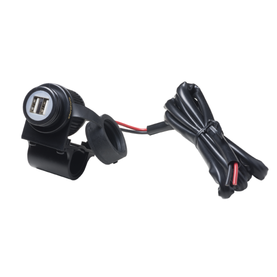 Παροχή ρεύματος διπλού USB Interphone με βάση universal 2 x 1.2A Παροχή ρεύματος διπλού USB Interphone με βάση universal 2 x 1.2A