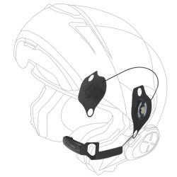 Interphone PRO SOUND Schuberth E1/C3/C3 Pro ακουστικά για σειρές Urban/Sport/Tour/Link/Avant