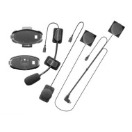 Σετ ακουστικά νέου τύπου, μικρόφωνα, βάσεις για σειρές Interphone Active/Connect