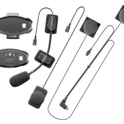 Σετ ακουστικά νέου τύπου, μικρόφωνα, βάσεις για σειρές Interphone Active/Connect