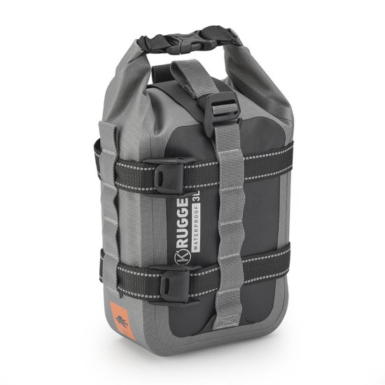 Αδιάβροχο σακίδιο πολλαπλής χρήσης Kappa K'Rugged AV05 3 LT. Αδιάβροχο σακίδιο πολλαπλής χρήσης Kappa K'Rugged AV05 3 LT.
