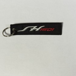 Μπρελόκ με λογότυπο Honda SH 150i  μαύρο - λευκό