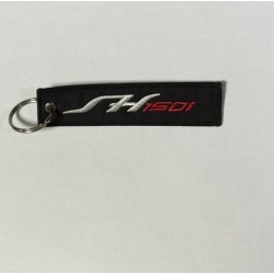 Μπρελόκ με λογότυπο Honda SH 150i  μαύρο - λευκό