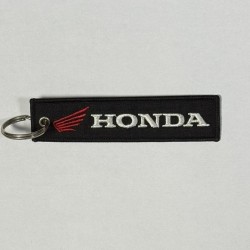 Μπρελόκ με λογότυπο Honda SH 150i  μαύρο - λευκό