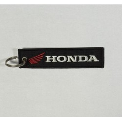 Μπρελόκ με λογότυπο Honda SH 150i  μαύρο - λευκό