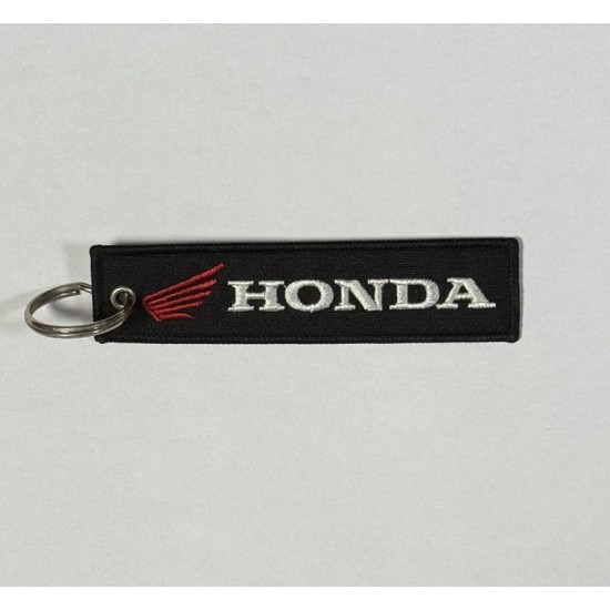 Μπρελόκ με λογότυπο Honda SH 150i  μαύρο - λευκό