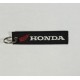 Μπρελόκ με λογότυπο Honda SH 150i  μαύρο - λευκό