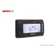 Ψηφιακό βολτόμετρο-θερμόμετρο-ρολόι Koso Mini 3