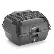 Topcase GIVI B45B+ lt. monolock μαύρο