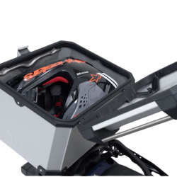 Σετ βάσης και βαλίτσας topcase SW-Motech TRAX ADV Yamaha Tracer 9/GT/GT+ 25- ασημί Σετ βάσης και βαλίτσας topcase SW-Motech TRAX ADV Yamaha Tracer 9/GT/GT+ 25- ασημί
