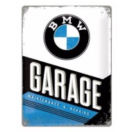 Πινακίδα με λογότυπο BMW Garage